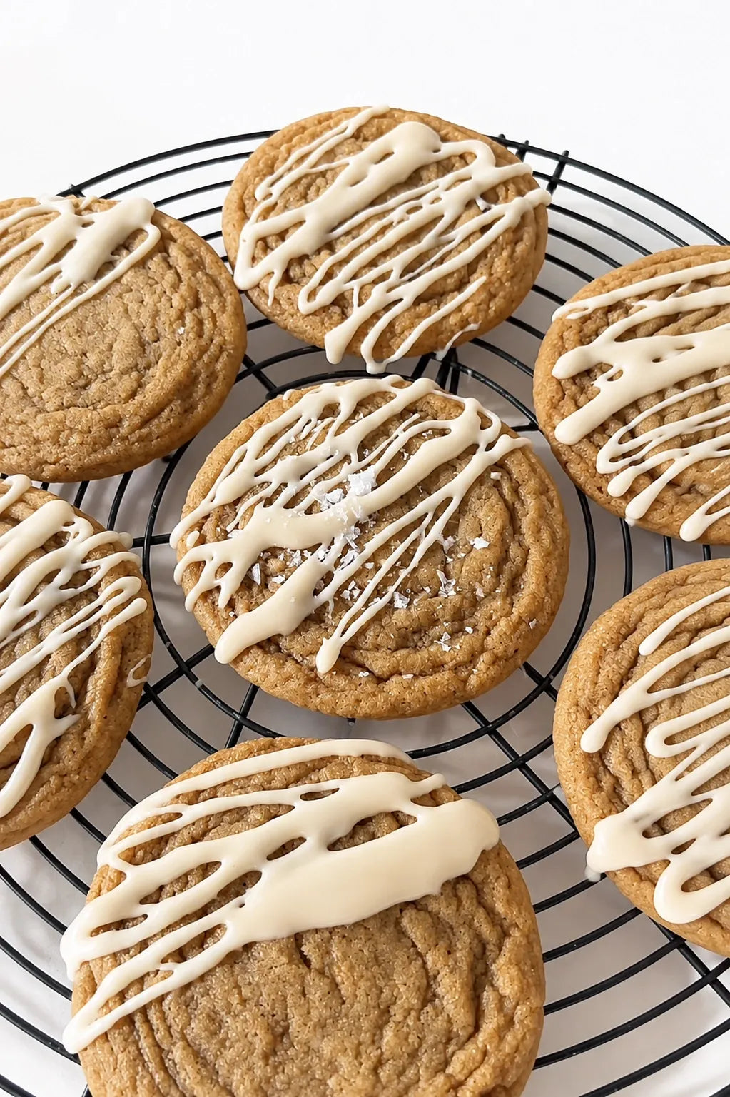 Maple Brown Sugar Cookies