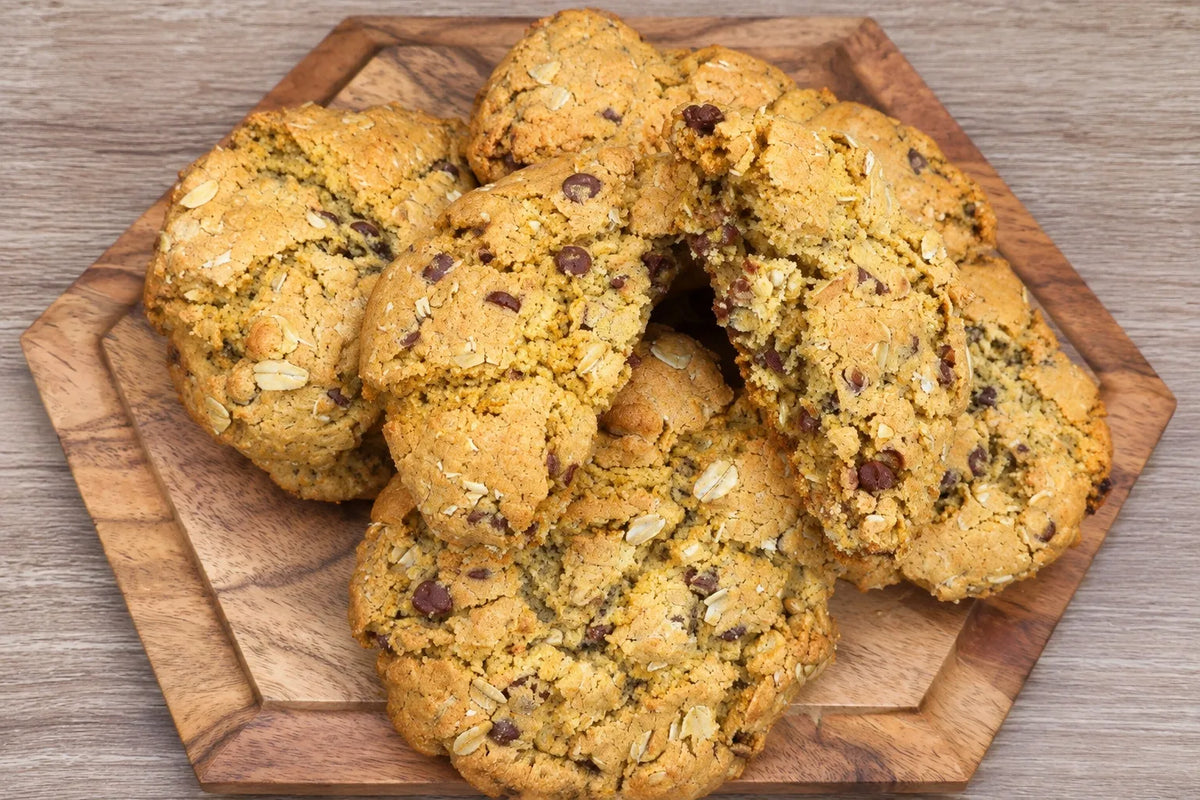 Oatmeal Chocolate Chip Cookies