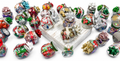 Holiday Candy Gift Jars
