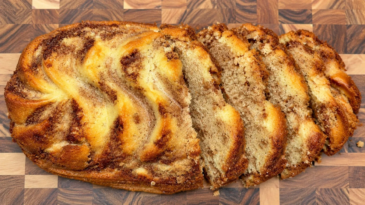 Cinnamon Streusel Loaf